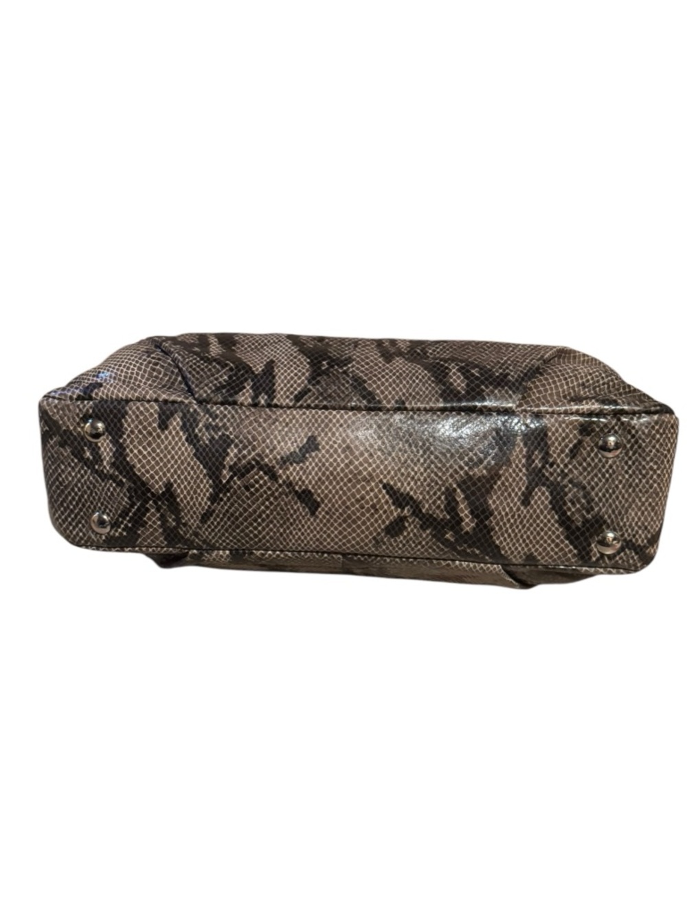 Coach Soho Python Embossed Leather Shoulder Bag - Picture 8 of 9